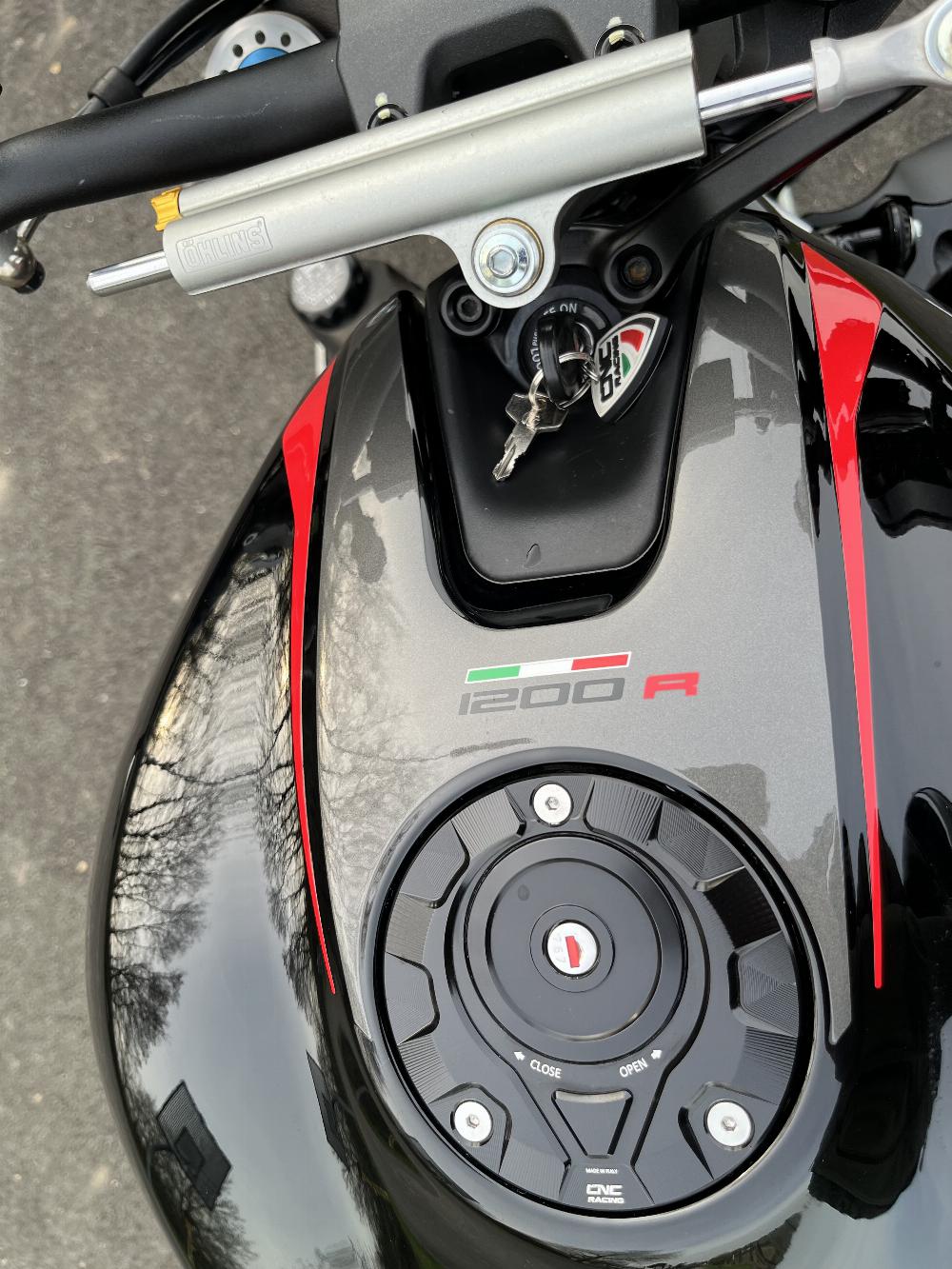 Motorrad verkaufen Ducati Monster 1200 R Ankauf